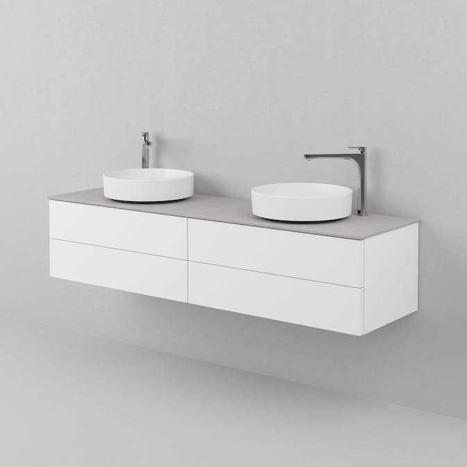 Tvättställsskåp INR Air Solid 1600 Dubbel
