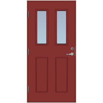 Ytterdörr Scandidoor Knut