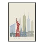 Poster Gallerix New York Landmarks