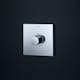 Inbyggnadsblandare Axor ShowerSelect Square Highflow