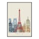Poster Gallerix Paris Landmarks