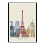 Poster Gallerix Paris Landmarks