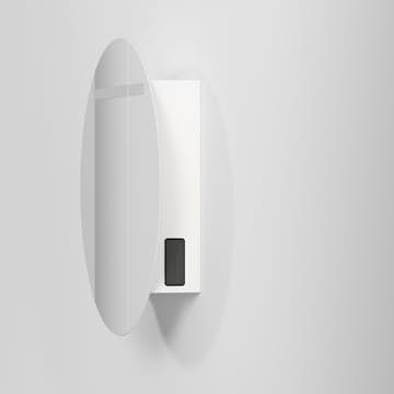 Spegelskåp INR Circ Ø80