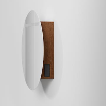 Spegelskåp INR Circ Ø80