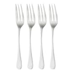 Dessertgaffel Robert Welch Radford Matt 4 Delar