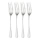 Dessertgaffel Robert Welch Radford Matt 4 Delar