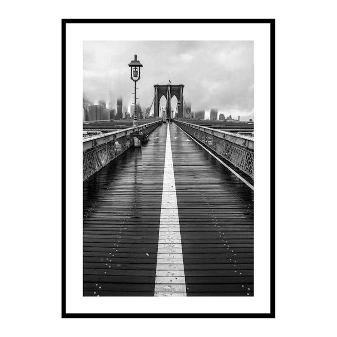 Poster Gallerix Brooklyn Bridge Walk