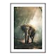 Poster Gallerix Forest Elephant