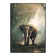 Poster Gallerix Forest Elephant
