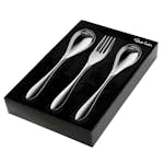 Serveringsbestick Robert Welch Bourton Bright 3 Delar