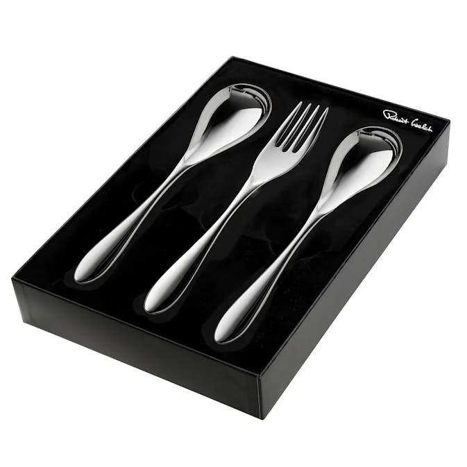 Serveringsbestick Robert Welch Bourton Bright 3 Delar