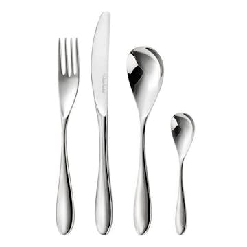 Bestickset Robert Welch Bourton Bright 24 Delar