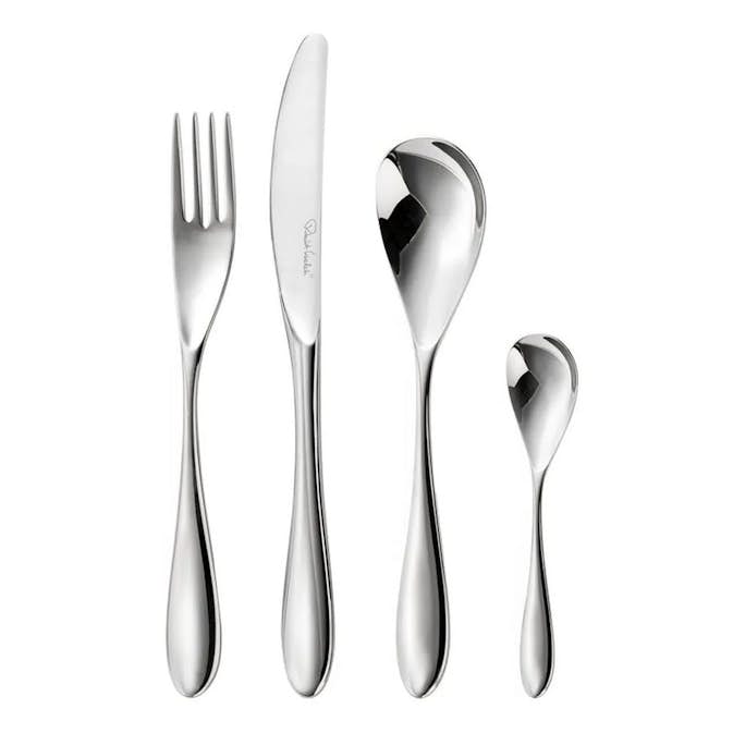 Bestickset Robert Welch Bourton Bright 24 Delar