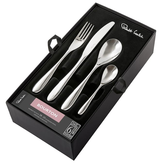 Bestickset Robert Welch Bud Bright 24 Delar