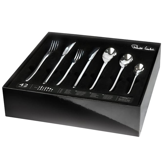 Bestickset Robert Welch Bud Bright 42 Delar