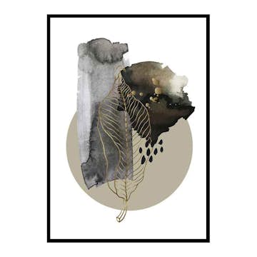 Poster Gallerix Levels Of Abstract No1