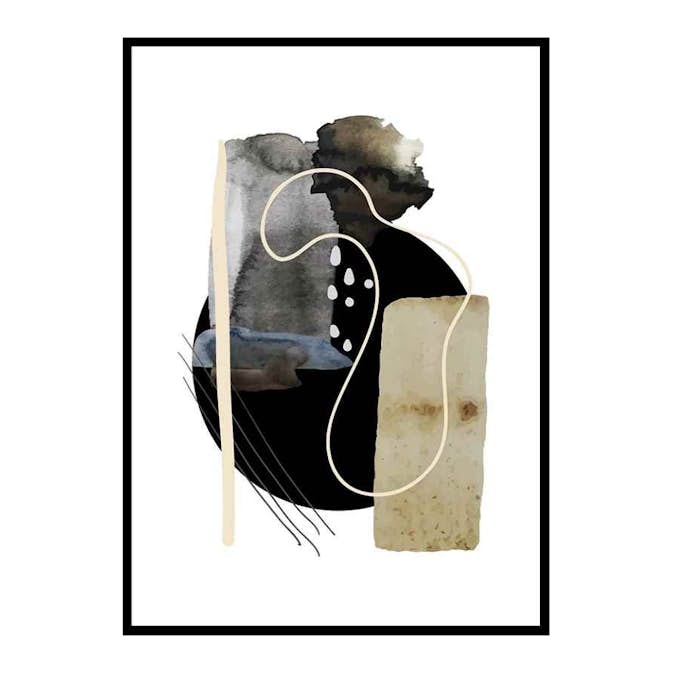 Poster Gallerix Levels Of Abstract No2