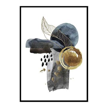 Poster Gallerix Levels Of Abstract No3