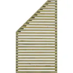 Skärm Jabo Horizont 3, 79x159x89 cm Vänster