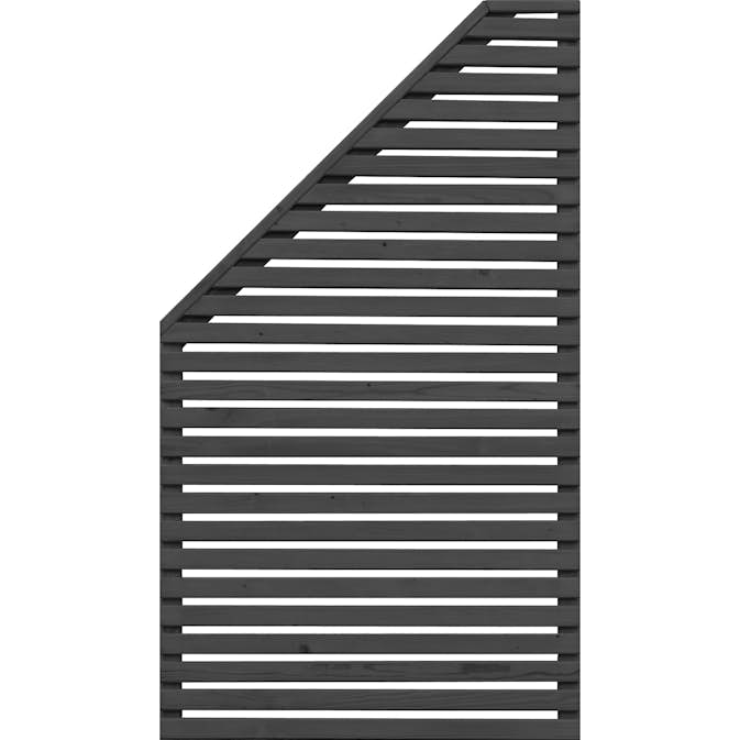 Skärm Jabo Horizont 3, 79x159x89 cm Vänster