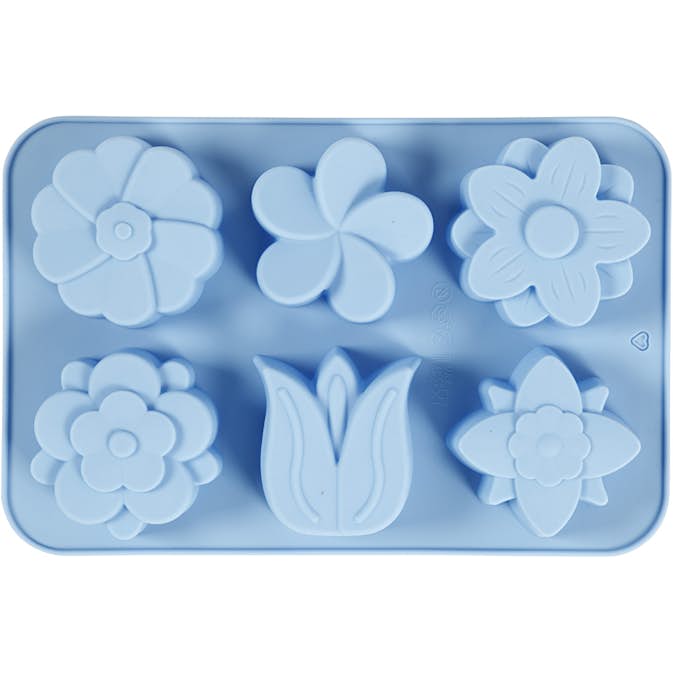 Silikonform Creativ Company Blommor Hålstl 60x75 mm 75 ml 1 St
