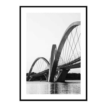 Poster Gallerix Juscelino Kubitschek Bridge