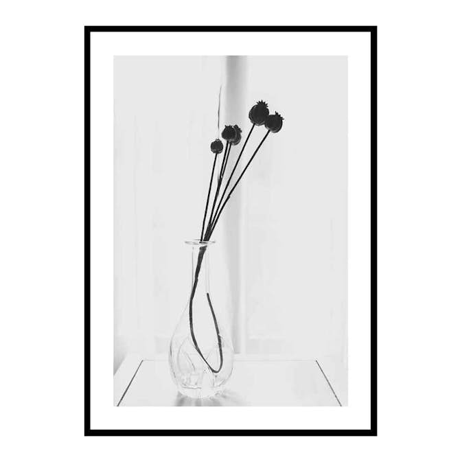 Poster Gallerix Poppies In A Vase