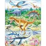 Pussel Larsen Dinosaurier 35 bitar