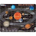 Pussel Larsen Solsystemet 70 Bitar