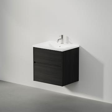 Tvättställsskåp INR Grand Grip med 2 Lådor