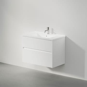 Tvättställsskåp INR Grand Grip med 2 Lådor