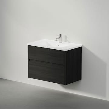 Tvättställsskåp INR Grand Grip med 2 Lådor