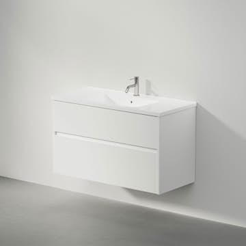 Tvättställsskåp INR Grand Grip med 2 Lådor