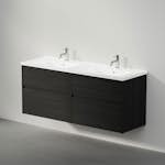 Tvättställsskåp INR Grand Grip med 4 Lådor