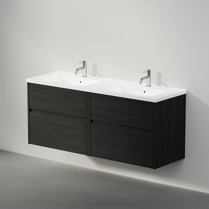 Tvättställsskåp INR Grand Grip med 4 Lådor