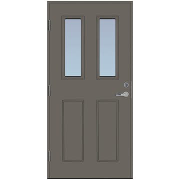 Ytterdörr Scandidoor Knut