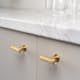 Knopp Beslag Design T Rille