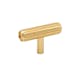 Knopp Beslag Design T Rille