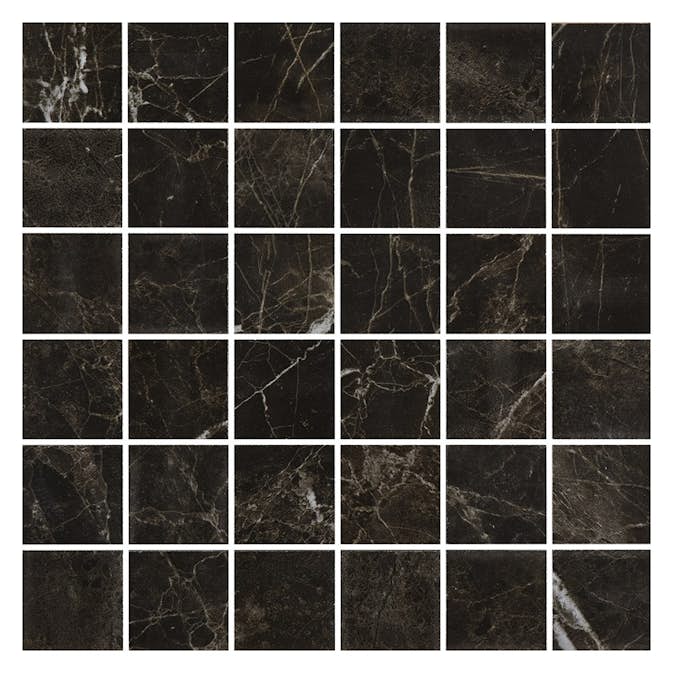 Klinker Bricmate M0505 Noir St. Laurent Honed 5x5 cm