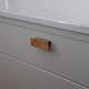 Handtag Beslag Design Shelter cc32 mm