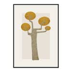 Poster Gallerix Abstract Tree No2