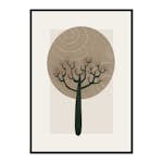 Poster Gallerix Abstract Tree No3