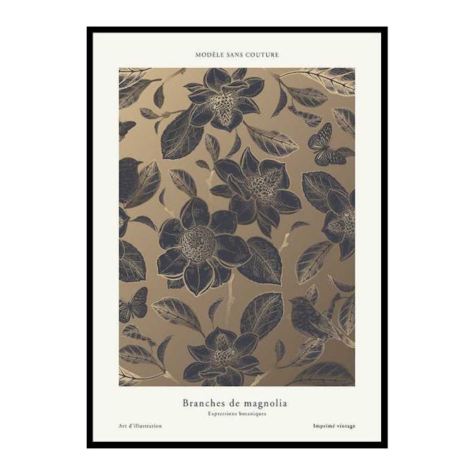 Poster Gallerix Branches De Magnolia