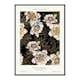 Poster Gallerix Pivoines Blanches