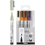 Tusch Creativ Company Chalk Markers Spets 1,2-3 mm 5 St/1 Förp