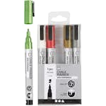 Tusch Creativ Company Chalk Markers Spets 1,2-3 mm 5 St/1 Förp