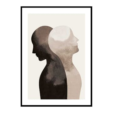 Poster Gallerix Human Effigy No2