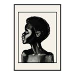 Poster Gallerix Femme Noire