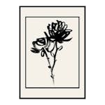 Poster Gallerix Black Flowers