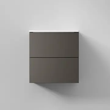 Tvättställsskåp INR Core XS Solid med 2 Lådor